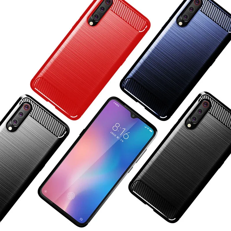 Case For Xiaomi Mi9 Mi9T Case Xiaomi Mi 9 10 SE Lite Pro Cases Bumper Cover for Xiaomi 9SE 10 10T 10S 11 11T 12 12S Ultra Capas