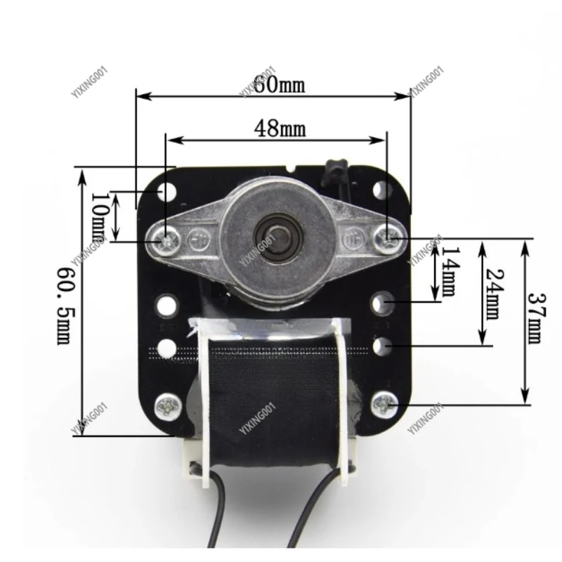 1380A-1 XDR880-A1B Disinfection Cabinet Motor YJF6020 Fan Replacement Part for Home Commercial Use