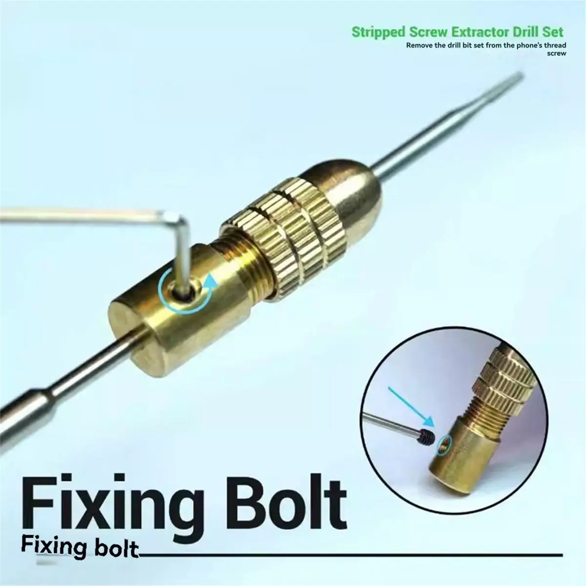 

Набор экстракторов для сорванных винтов (AIMA) с защитой от истирания, для быстрого и легкого удаления, для ремонта болтов, для домашнего использования