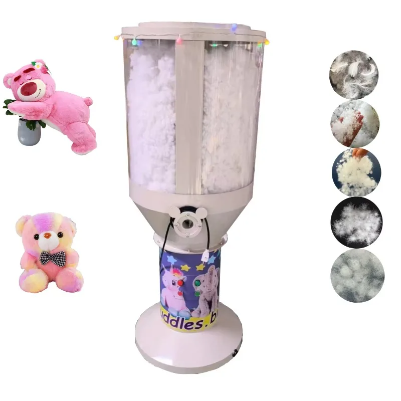 High Efficiency Toy Filling Machine, Support Animal Skin Plush Product Processing, Limited Price Discount