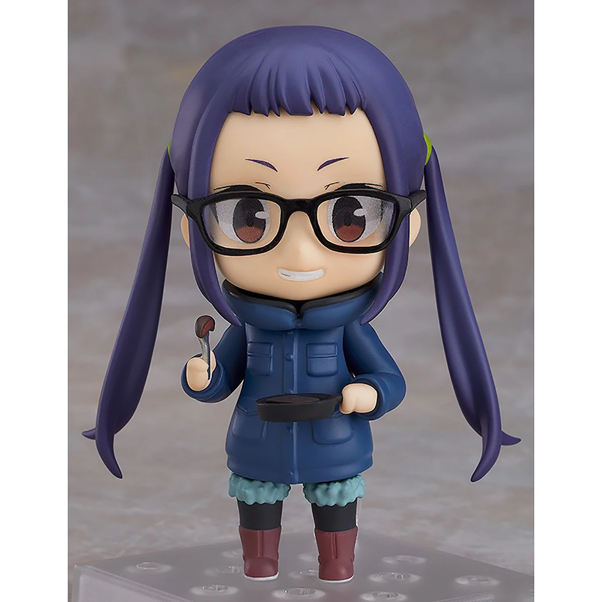 Oryginalne figurki akcji/laleczki Nendoroid Max Factory dostępne od ręki ( # 1266) Yurucamp Oogaki Chiaki Anime Figurka Model Dekoracja Kawaii