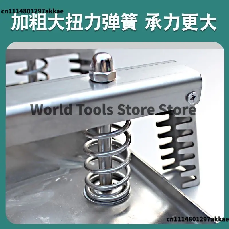 Stainless Steel Meat Pressing Mold, Double Pressure, Spring Ham, Bacon Making, Raw Meat Press Mold, 1.5kg, 2kg, 3kg, 4kg
