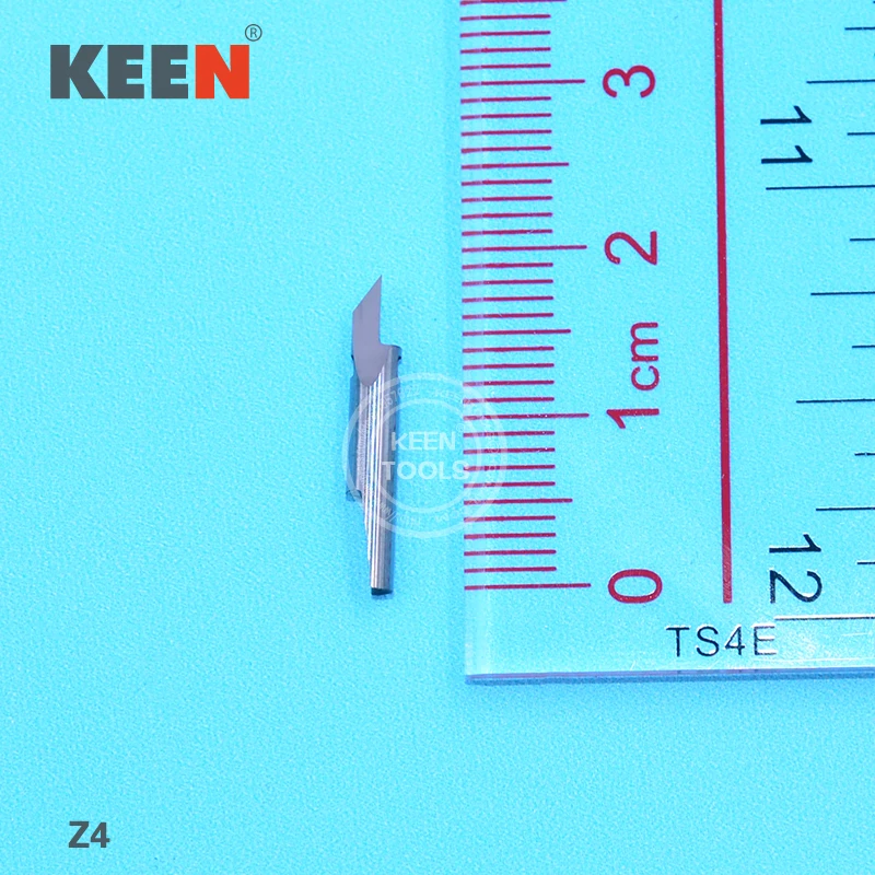 

Keentools Special Blade For TCM Module,Wedge Tools For Flock Textile Foils,Felt, Carboard,Rubber Z4