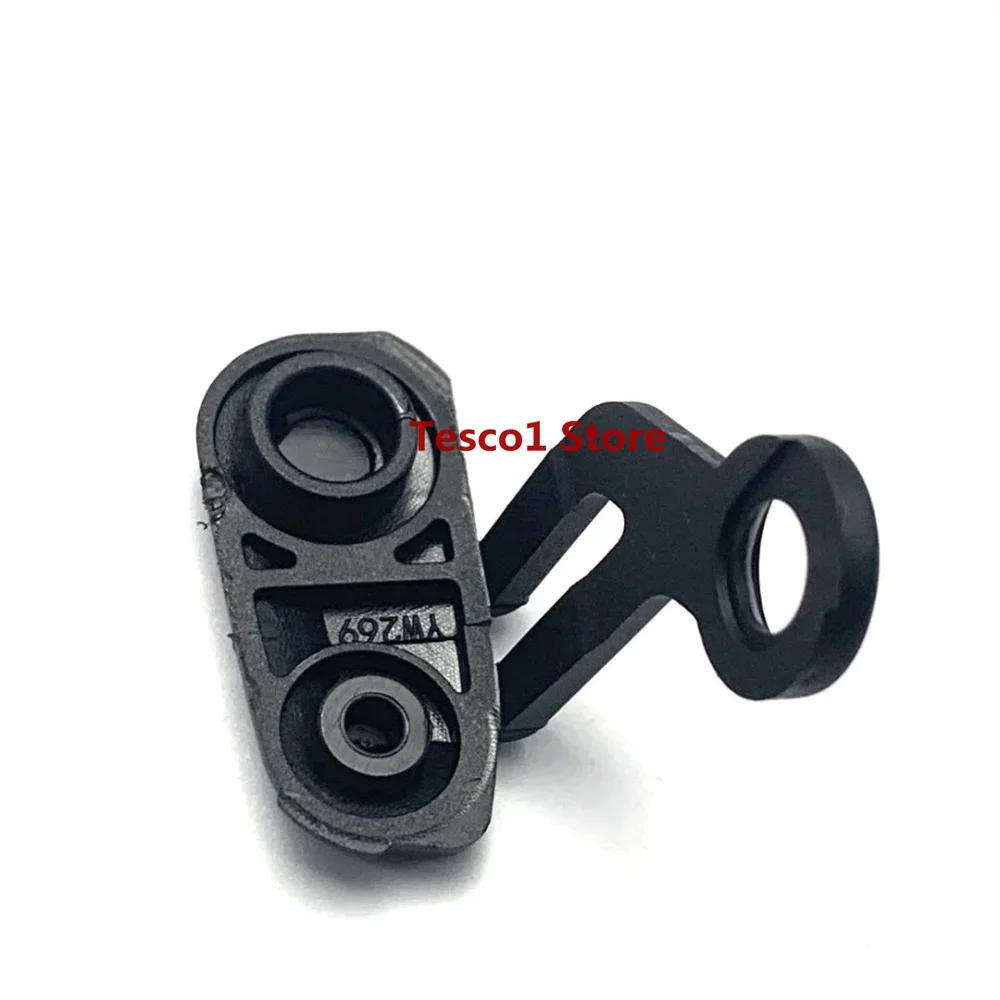 1 Uds nueva alta calidad 10 pines obturador remoto Cable cubierta superior tapa puerta para Nikon 850 Flash tapa de goma pieza de reparación para cámara digital