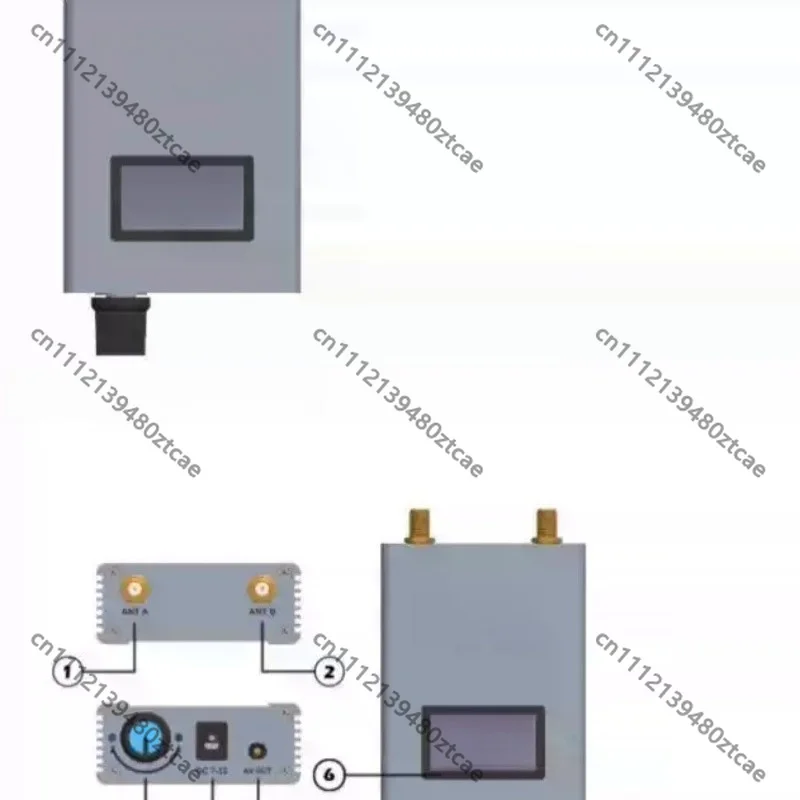 Wireless FPV Video Image Transmission Receiver Module, FPV Drone Video Receiving Unit for RC Racing Quadcopter & FPV Goggles