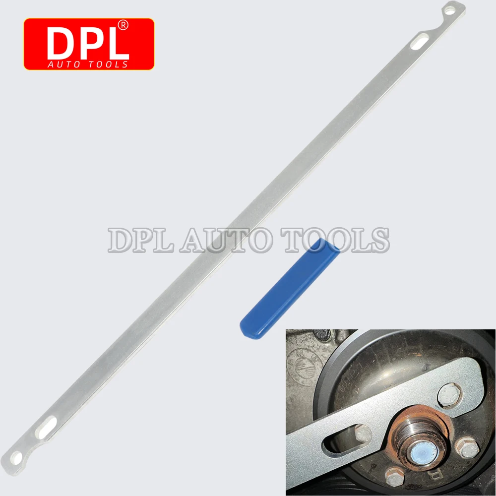 Fan Clutch Wrench Water Pump Holder Removal Tool for Range Rover Evoque 3.0 L551 JLR-303-1667