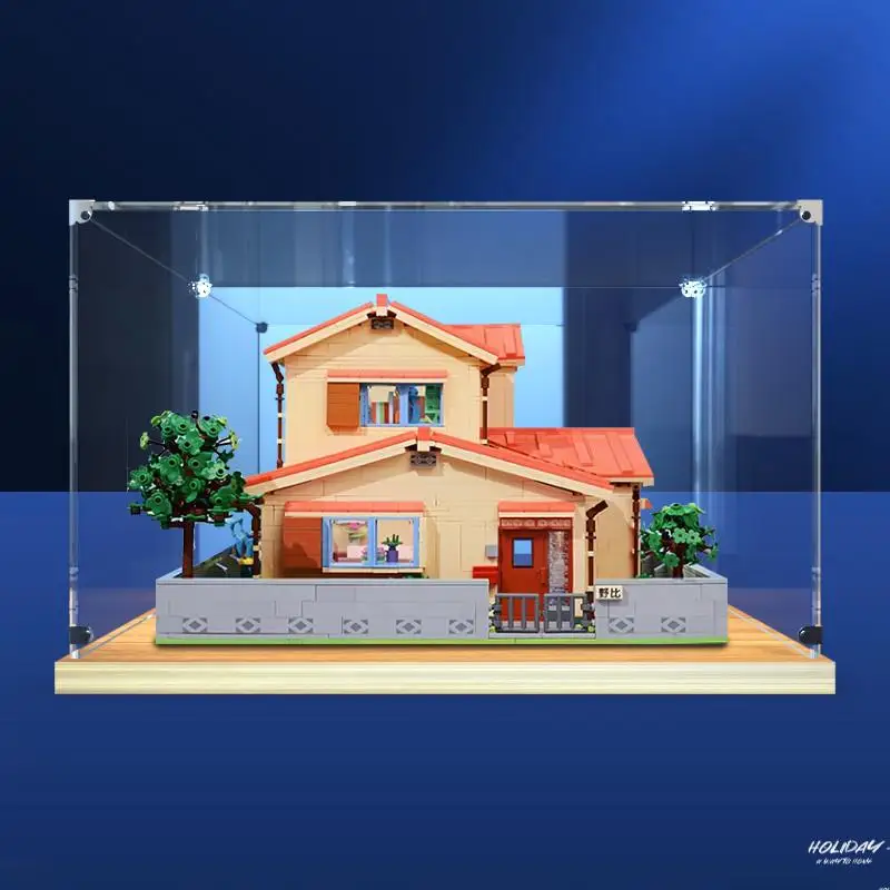 copertura-antipolvere-in-acrilico-per-keeppley-home-block-organizzatore-in-legno-espositore-per-giocattoli-forma-ottagonale