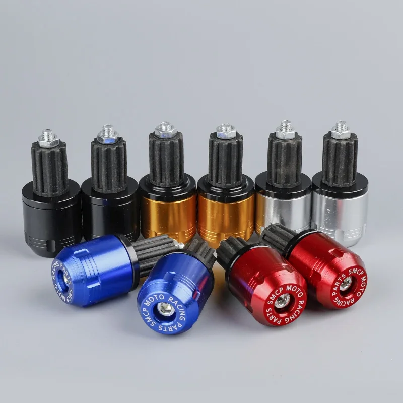 

Универсальный мотоцикл 7/8 "22 мм, наконечник руля, сбалансированная заглушка, наконечник руля, крышка для Honda Suzuki Yamaha, мотокросс