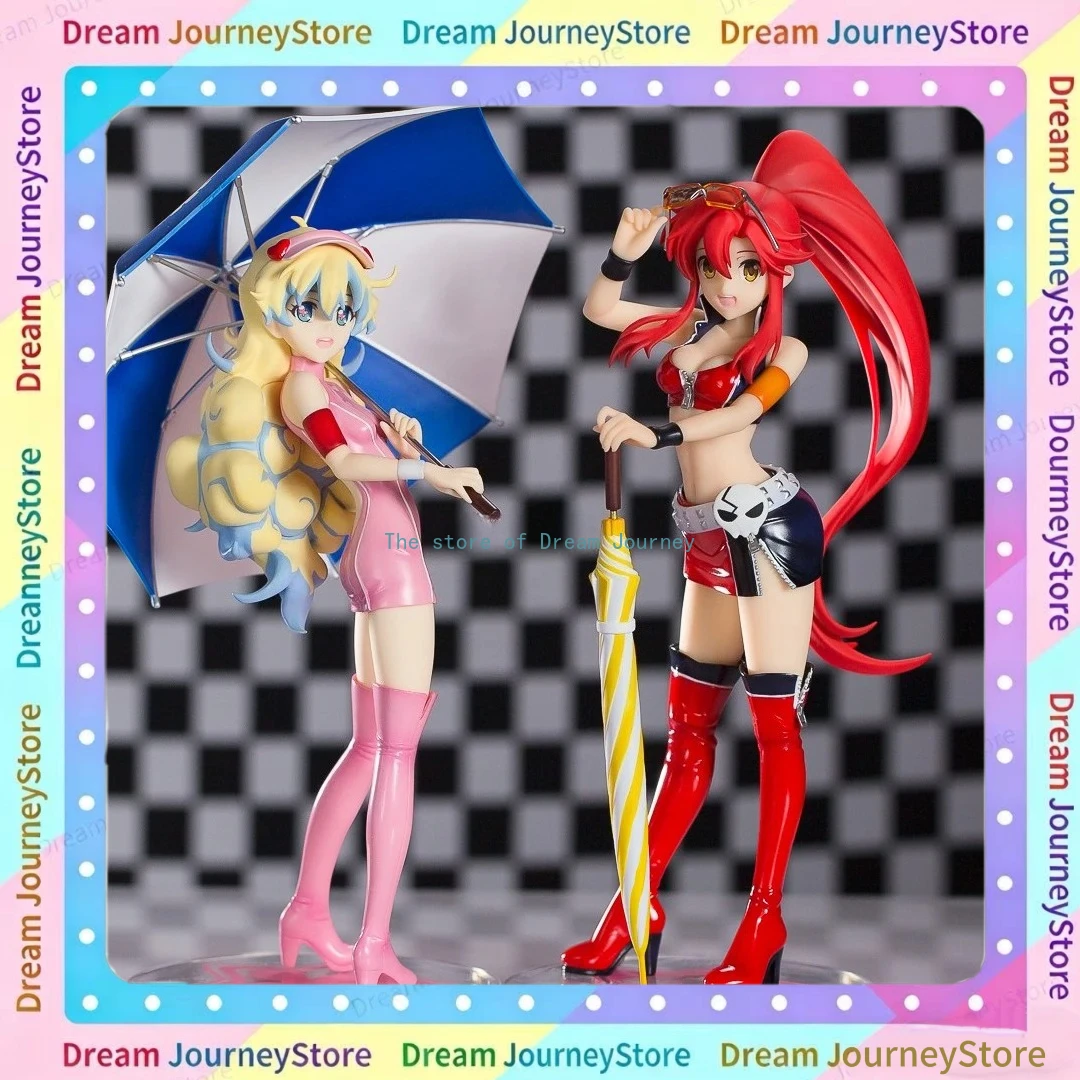 

Original Nia Teppelin Yoko Littner 1/7 Race Queen Ver Anime Character PVC Action Figure Toy Game Collectible Model Doll