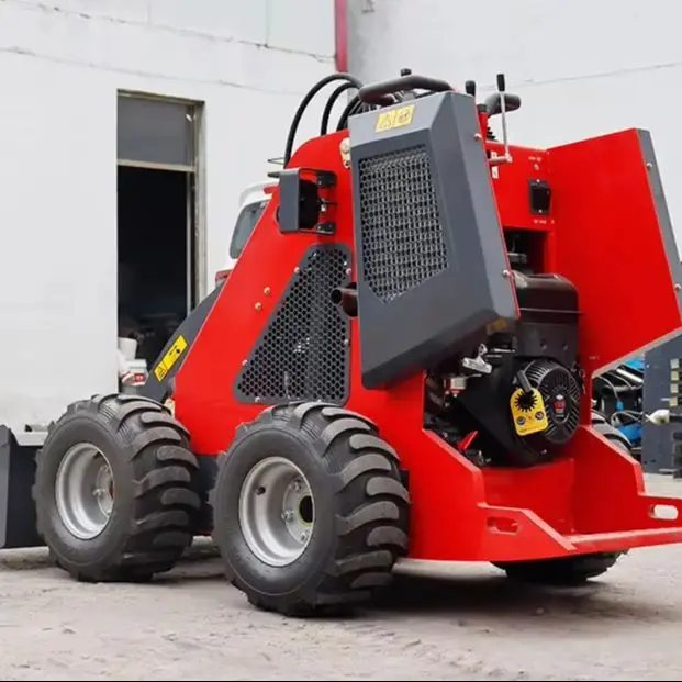 Fast Delivery Crawler Tracked Skid Steer Loader Tunnel Loader Brand1500 Kg 480kg 380kg Skid Steer Loaders Customized For Sale