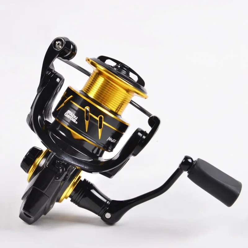 

MAX SX-Trolling Reel Spinning Reel Metal Lure Wheel Shallow Line Cup Sea Fishing Wheel 7+1 Stainless Steel Bearing