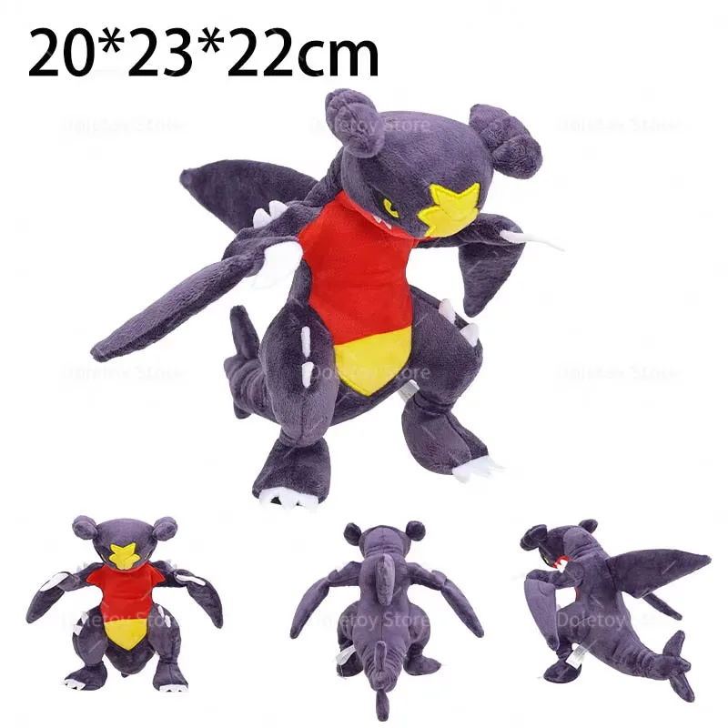 50 verschiedene Pokémon-Plüschtiere: Cubone, Butterfree, Caterpie, Weedle, Garchomp, Litwick, Furret – Stofftiere, Anime-Puppen, Geburtstagsgeschenk – Detail 22