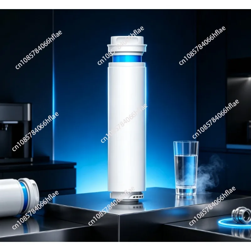 220V Home RO Water Purifier with 400G Reverse Osmosis Membrane Filter, Smartphone Remote Control Function