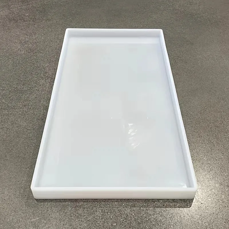2026 Latest Models Extra-Large 60x30cm Resin Table Mold - DIY Epoxy Casting for Charcuterie Board River Coffee Tables Home Decor