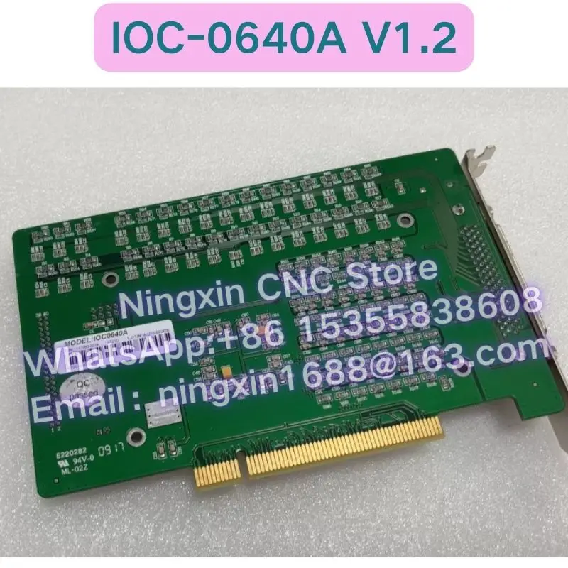 IOC-0640A V1.2 اختبار وظيفي موافق التسليم السريع