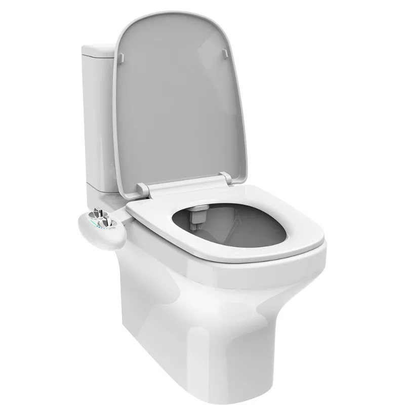 

Ultra-thin easy to install toilet equipment, no electricity Bidet saves paper