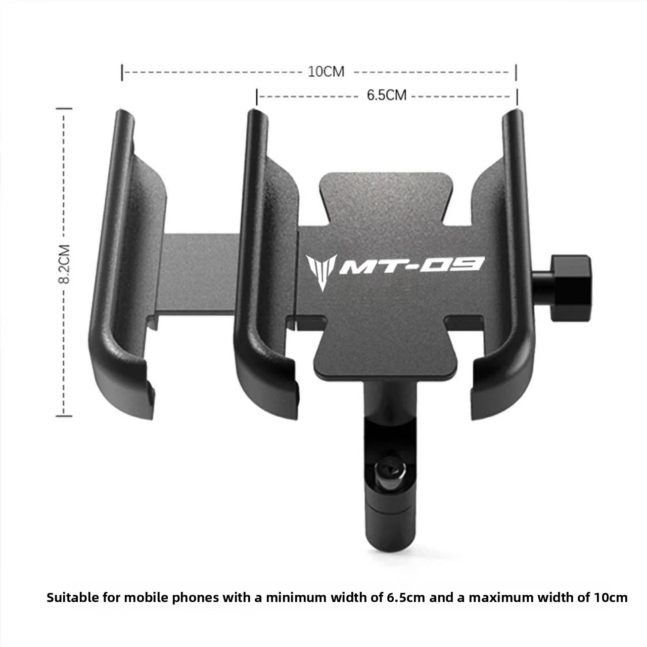 Supporto per supporto di navigazione per staffa per telefono cellulare per manubrio moto per Yamaha MT-09 FZ-09 mt09 MT09 2013-2025 Accessori