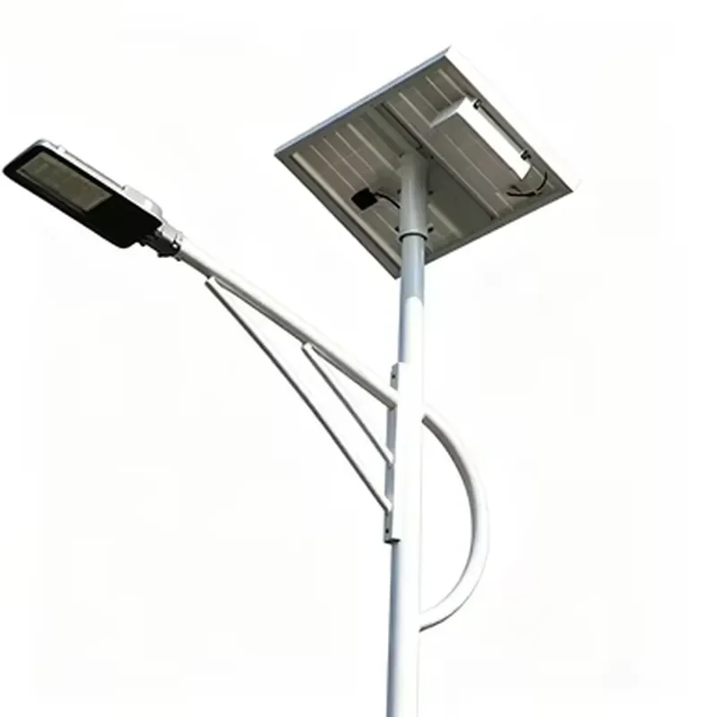 IP65 Waterproof LED Solar Street Light Outdoor Garden Road Lamp High Brightness Energy Saving Security Lighting for Yard