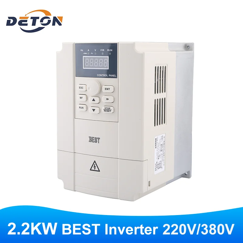 

Engraving machine BEST inverter 2.2Kw 220V/380V voltage engraving machine spindle motor governor engraving machine accessories