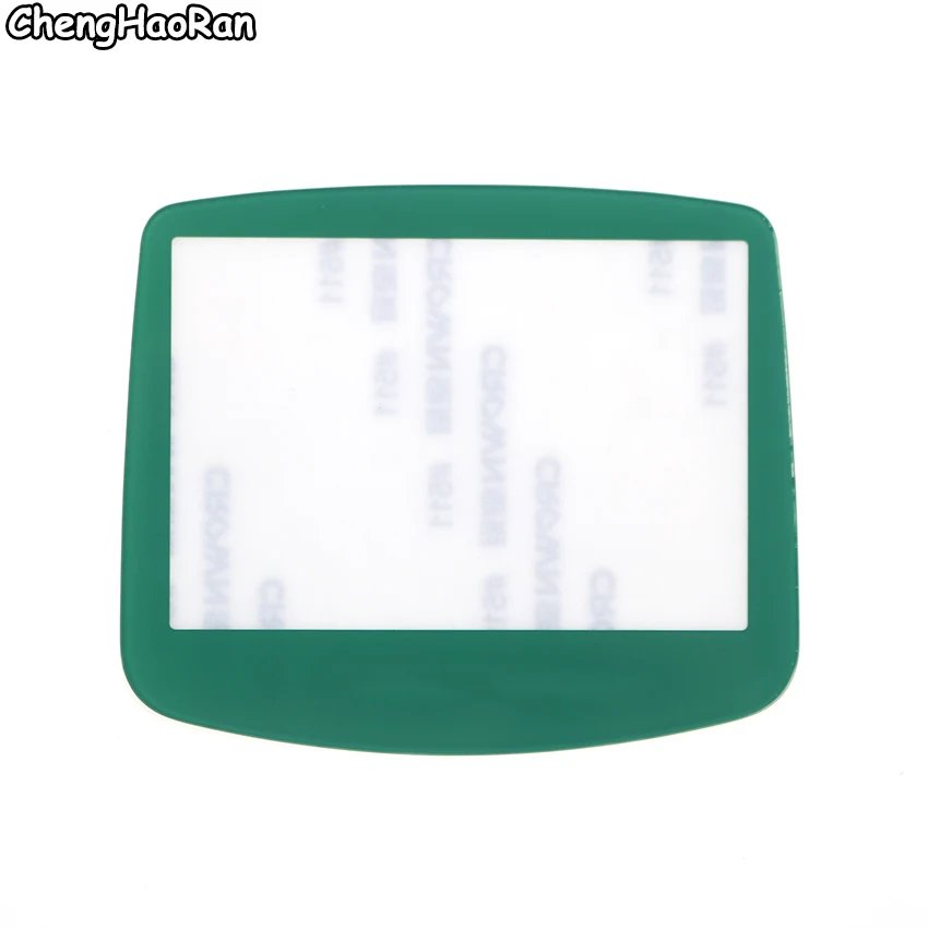 ChengHaoRan 1 Pcs กระจก Protector สำหรับ GBA IPS LCD V2สำหรับ GBA หน้าจอเลนส์ฝาครอบ
