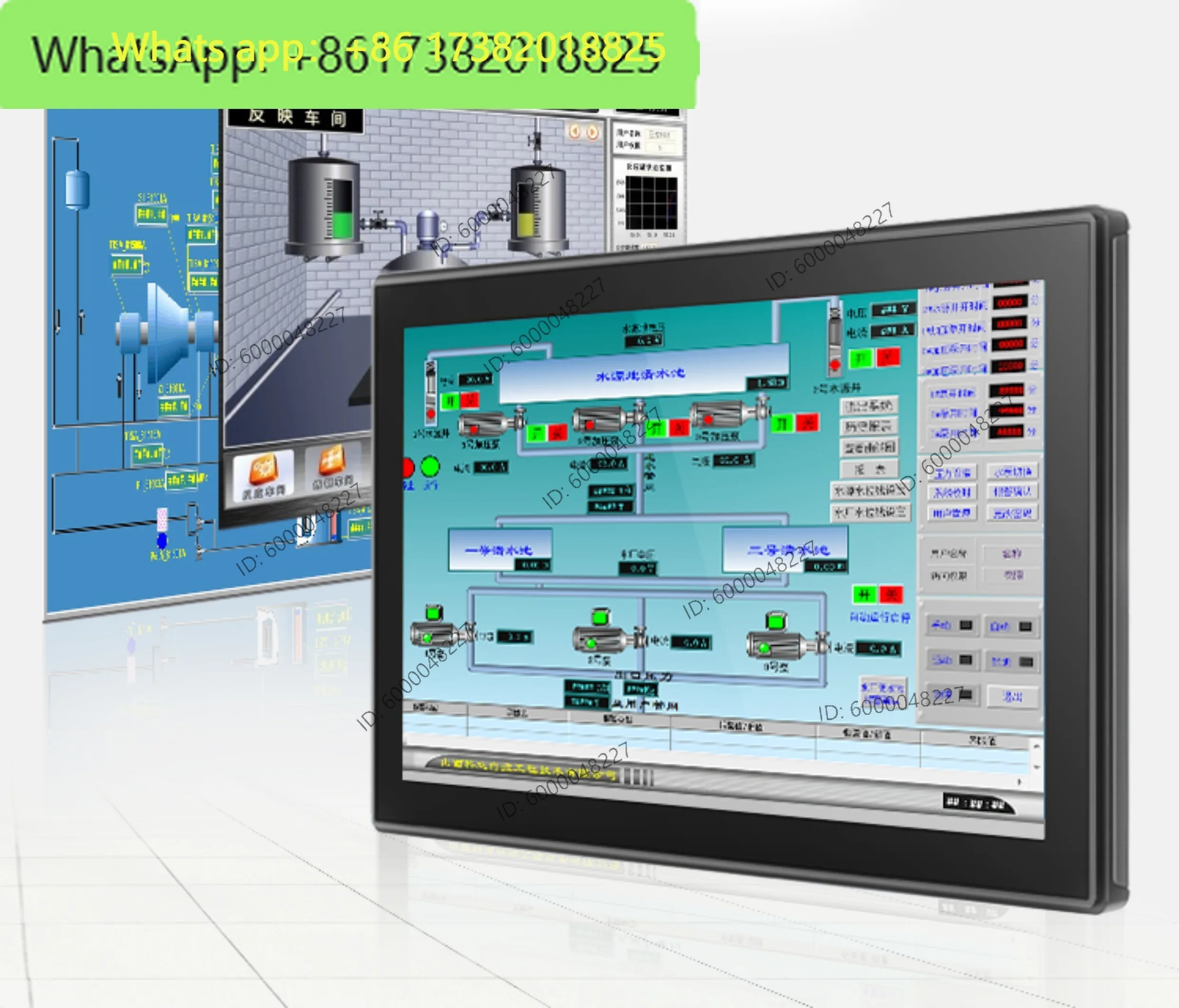 Industrial monitor 7/8/12/15 inch industrial computer display screen embedded