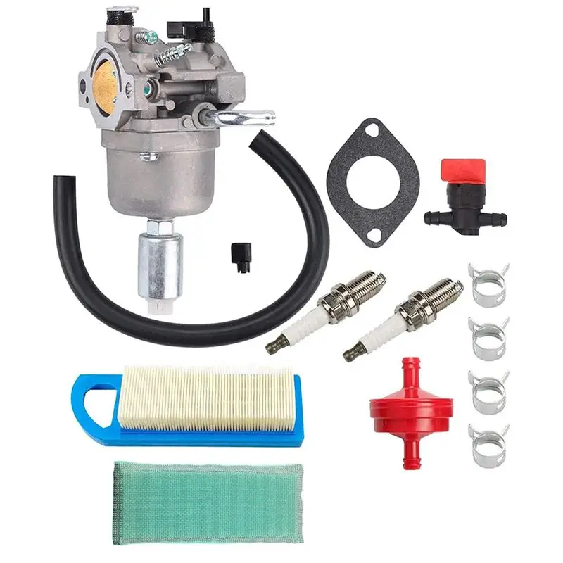 

Carburetor Carb Kit For Briggs & Stratton 13.5HP 796109 594593 590400 796078 498811 795477 31H777 Engine-T61C