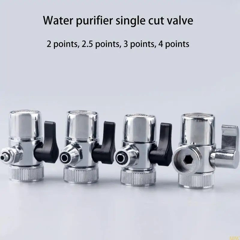 Despliador del fregadero A0NC para conector del grifo válvula para acceso a ducha bidet inodoro