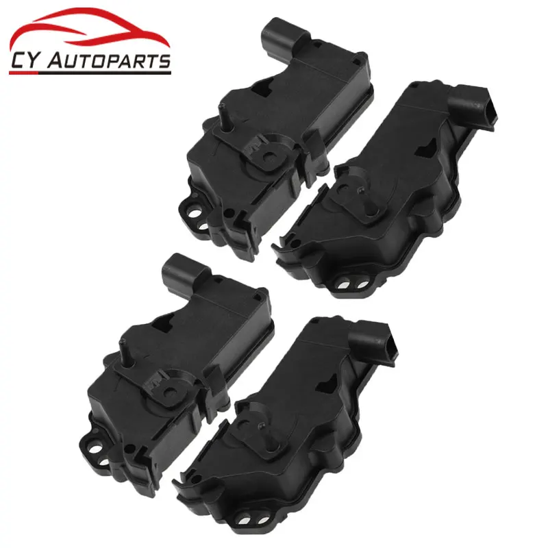 New Front Rear Left & Right Door Lock Latch Actuator For Ford Explorer F150 Truck Mustang Mercury 6L2Z78218A43AA 6L2Z78218A42AA