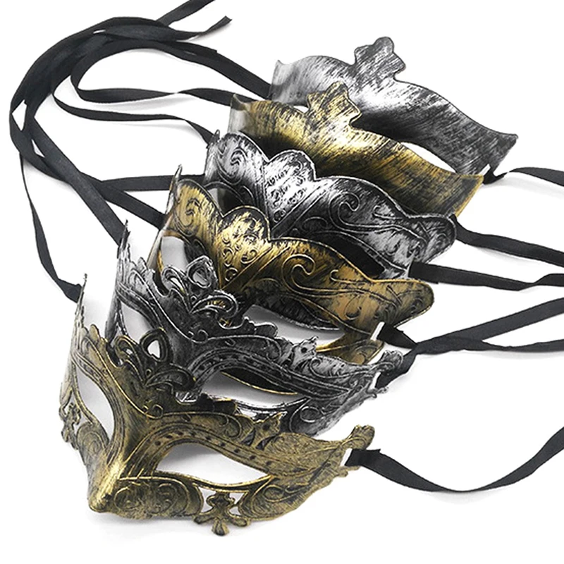 大人のための仮面舞踏会パーティーマスク,アンティークシルバー/ゴールドのベネチアンマーディ,仮面舞踏会のパーティーマスク