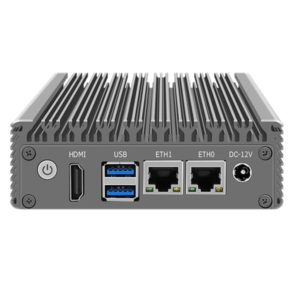Topton X86 Fanless Pocket Mini PC Pentium N3700 Celeron N3160