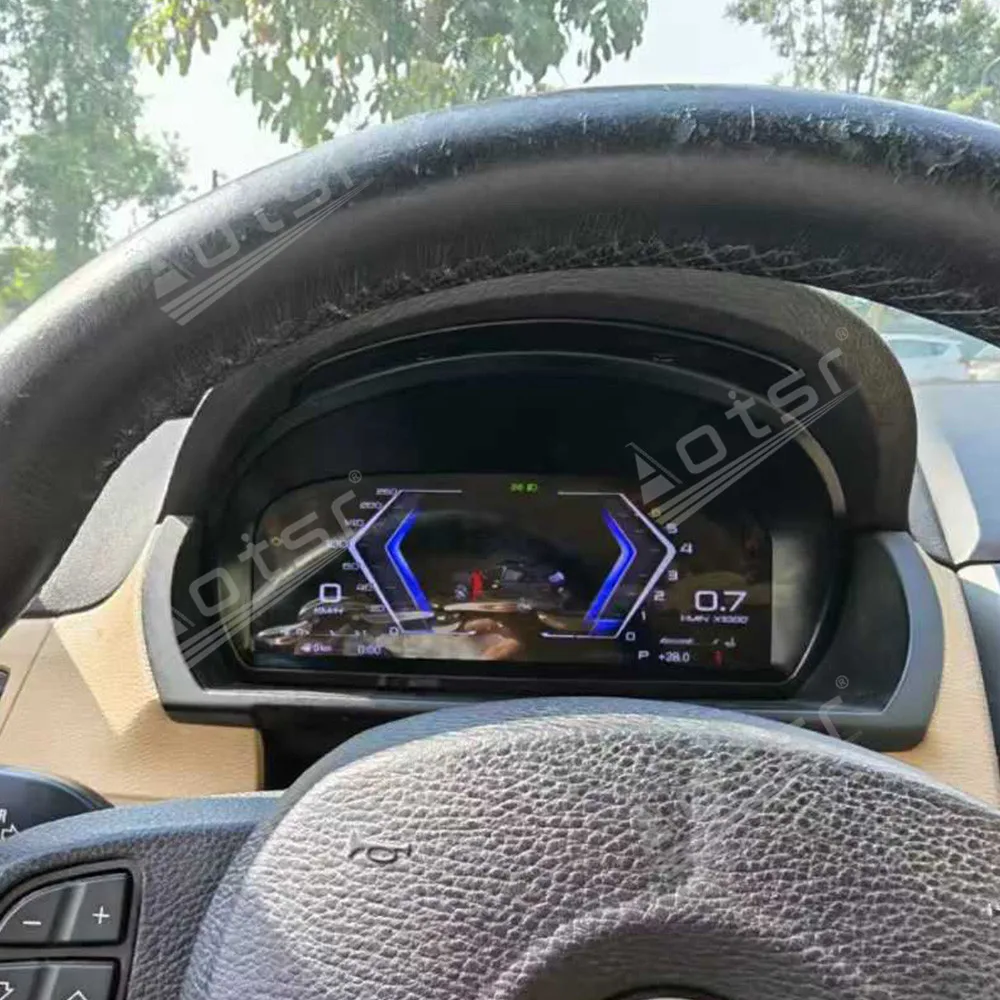 

12.3 Inch Car LCD Digital Cluster For BMW E83 Dashboard Virtual Cockpit Instrument Auto Speed Meter Ai Screen Dashboard Car Part