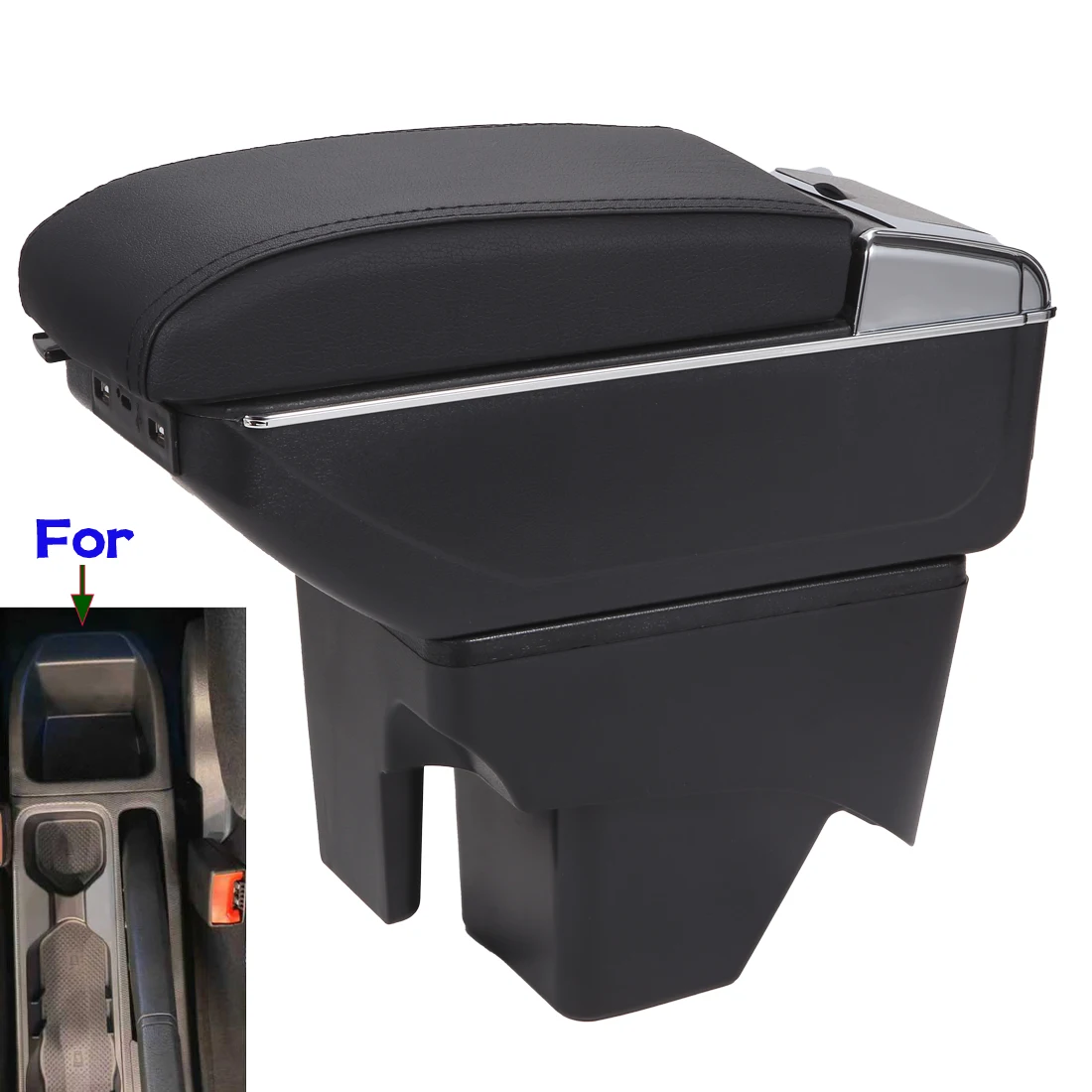 

For Volkswagen Tera Armrest Box For VW TERA Car Armrest Car Accessories Interior details Retrofit parts Auto Storage Box 2025