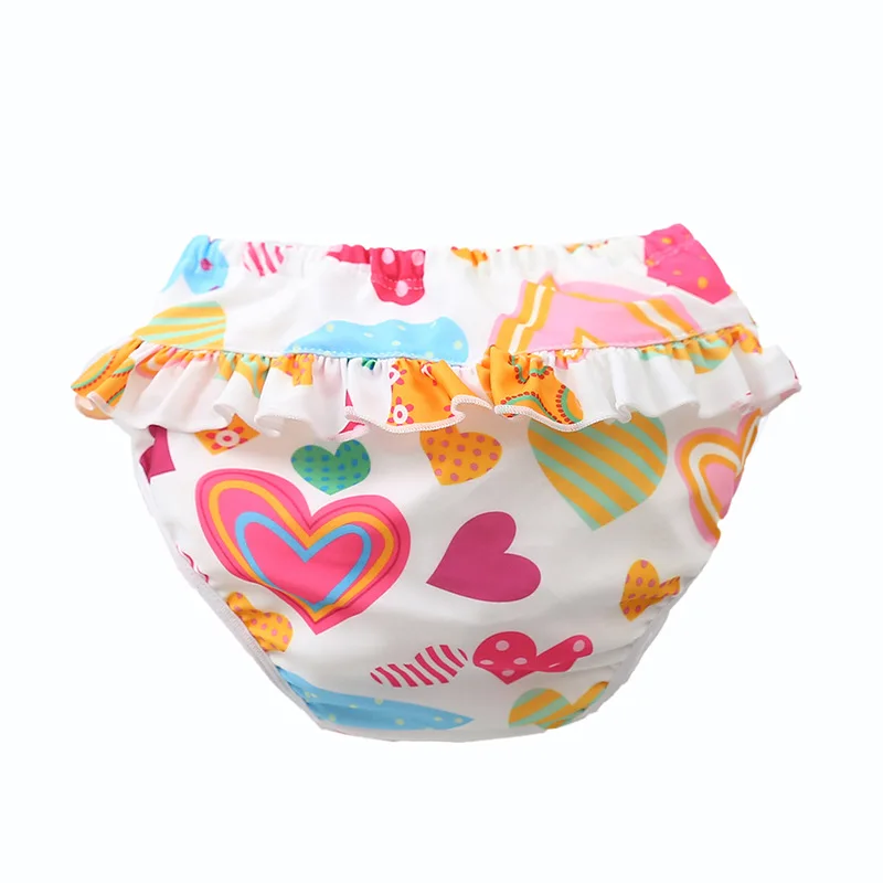 Unisex Baby Cloth Diaper Cartoon Print Nappy Training Pants Water Proof Underwear Reusable Diapers Baby Clothes Swimwear Casual