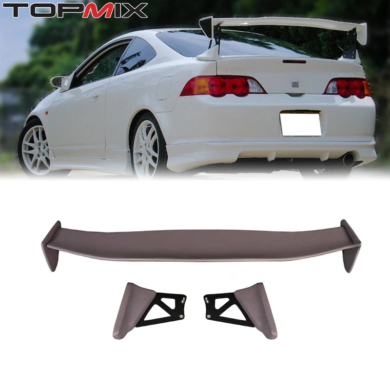 Suitable 1994-2006 Integra DC5 Type-R RSX Type S DC2 Mu-Style Carbon Fiber GT Trunk Spoiler