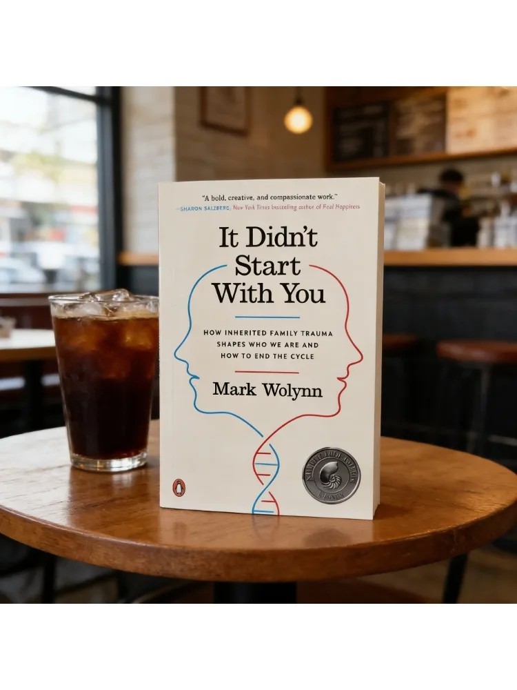AliExpress NONE It Didn't Start With You English Paperback End Trauma Cycle Family Healing Mental Wellness Self Help Therapy Guide Book