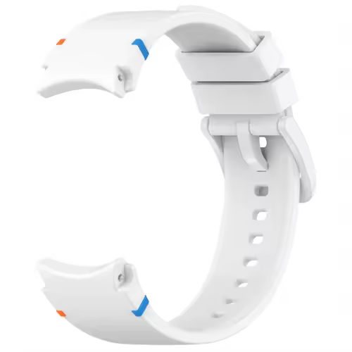 Original Band for Samsung Galaxy watch 7/FE/5 Pro/6/4 classic 44mm 40mm Silicone sport belt bracelet correa Galaxy watch 7 Strap - Image 34