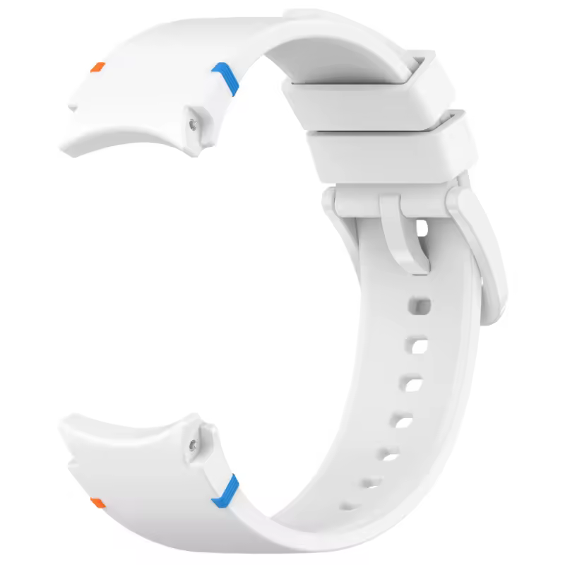 Original Band for Samsung Galaxy watch 7/FE/5 Pro/6/4 classic 44mm 40mm Silicone sport belt bracelet correa Galaxy watch 7 Strap - Image 34