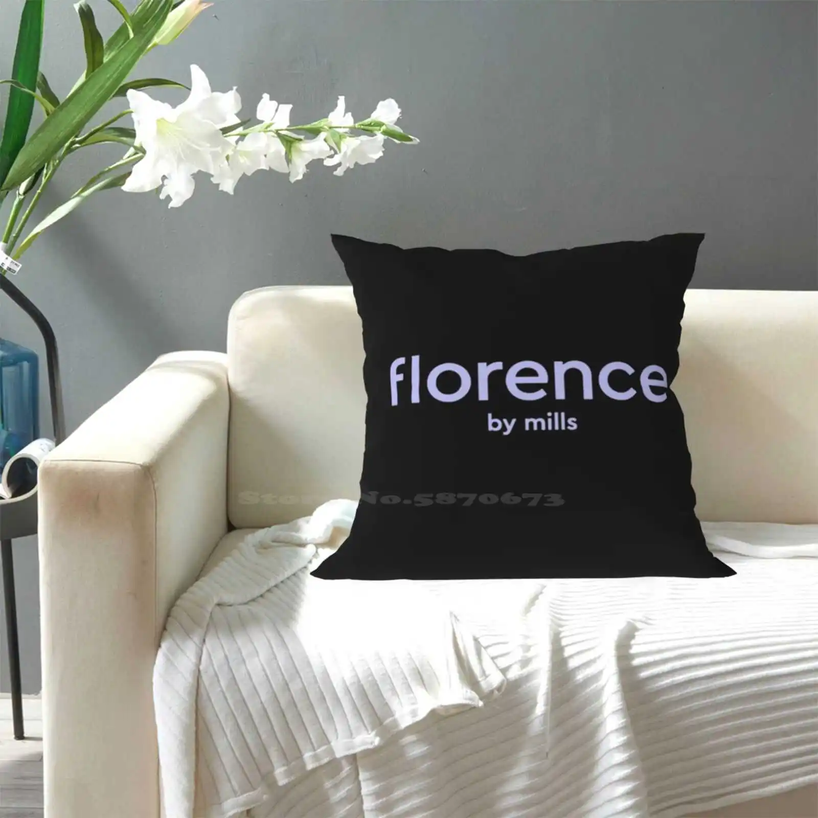 Florence By Mills Pillow Cover Hug Pillowcase Florence By Mills Brand Beauty Makeup Skincare