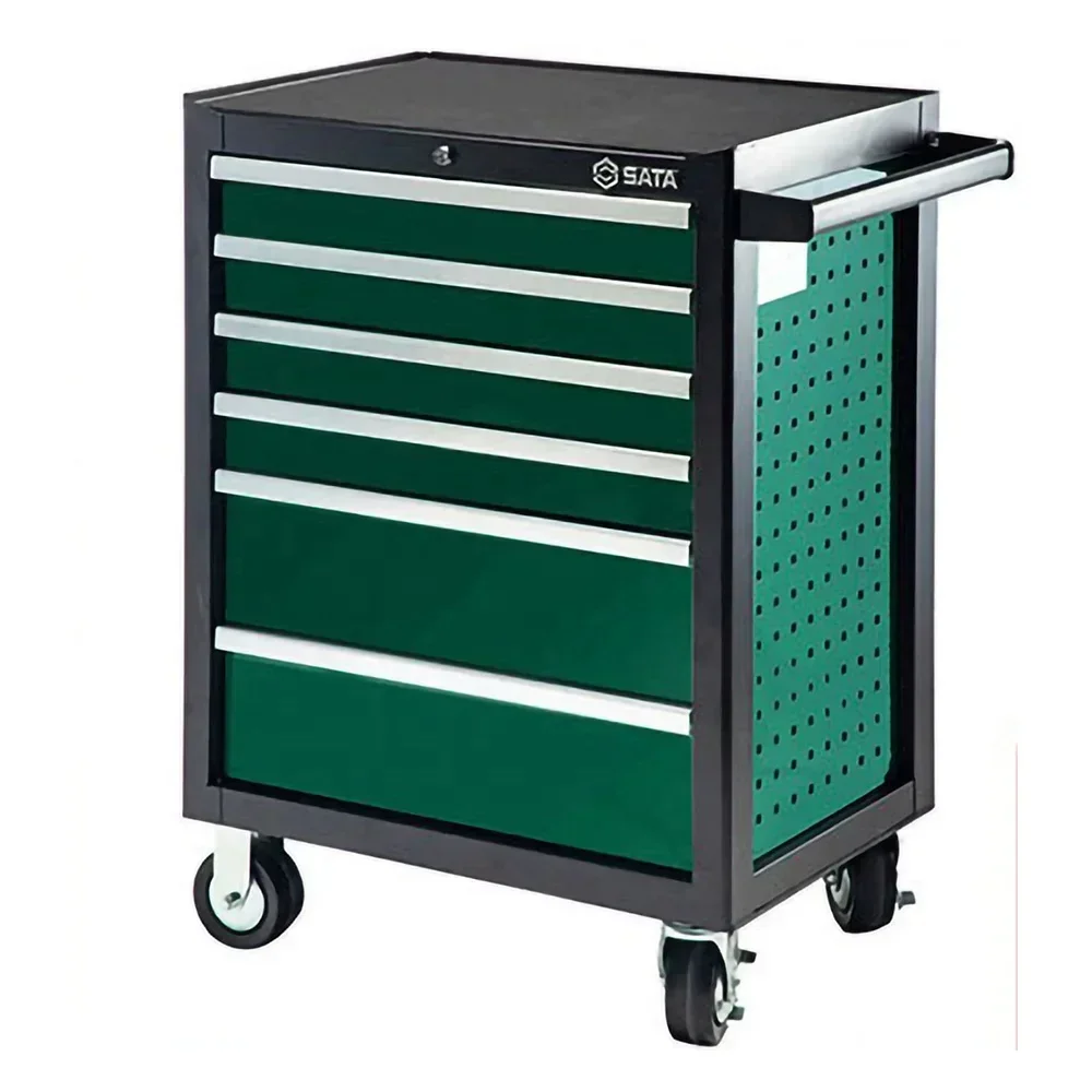 68 Drawers  Rolling Tool Box Workshop Garage Metal Trolley Cart Tool Cabinet Hand Tool