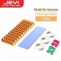 6mm Fin Gold