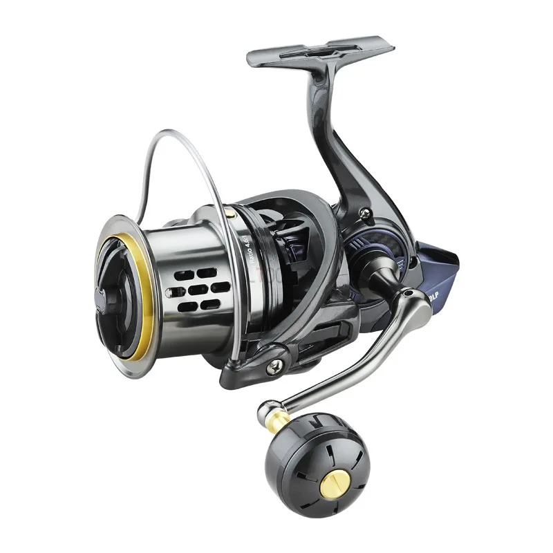 Spinning Fishing Reel DK8000-12000 CNC Metal Wire Cup 28KG Brake Power Fish Lure Reel 4.6:1 Ratio Wheel Freshwater Saltw Fishing