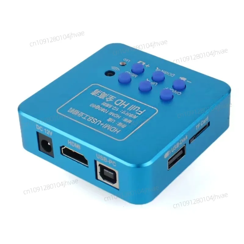 

TF U Disk Video Recording HD Microscope Camera Full HD 30FPS 2K 2MP USB Industrial Digital Electronic Video Microscope Camera