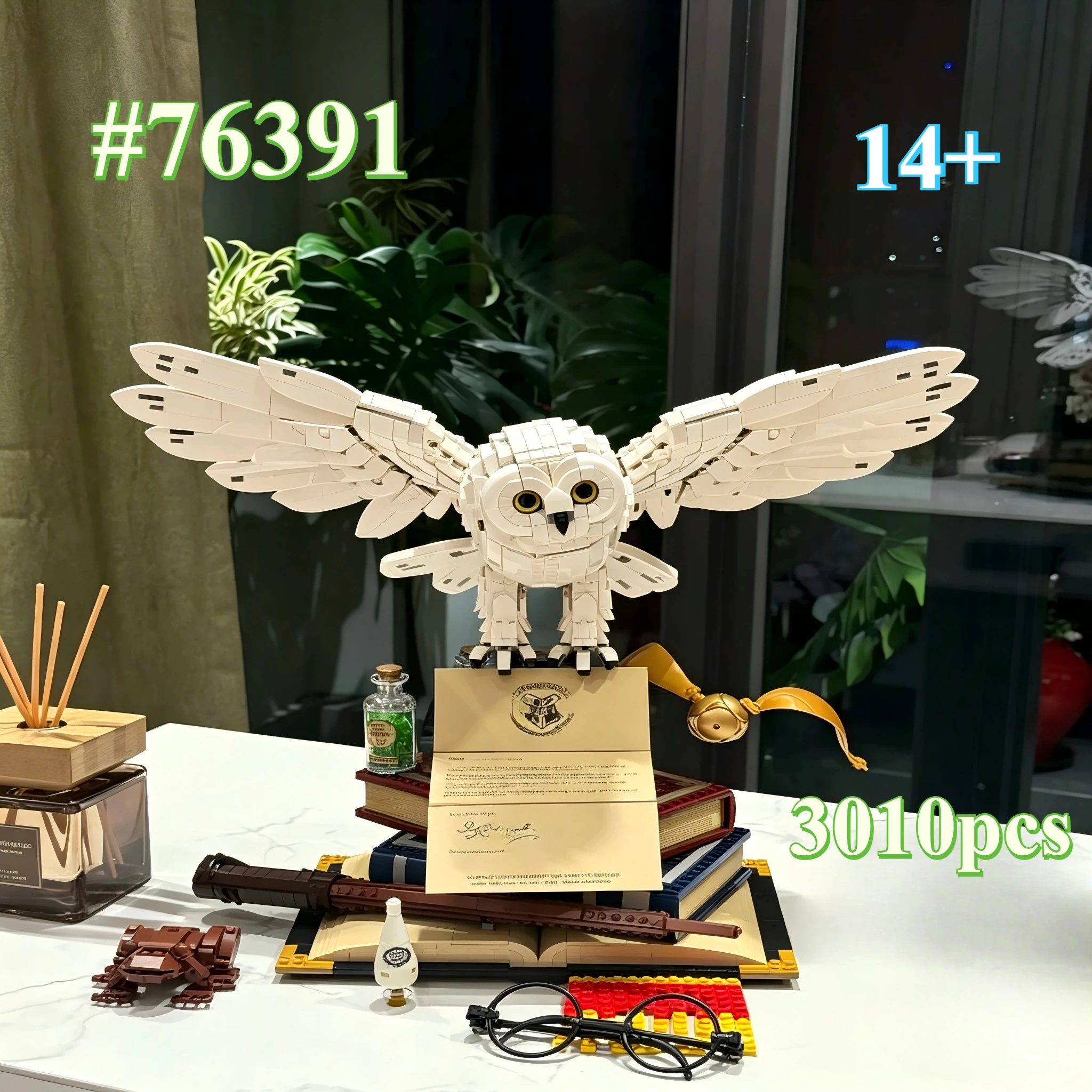 magic-owl-building-blocks-76391-mini-building-blocks-sets-suitable-for-birthday-gifts-notcompatible-withlegoedparticles3010pcs