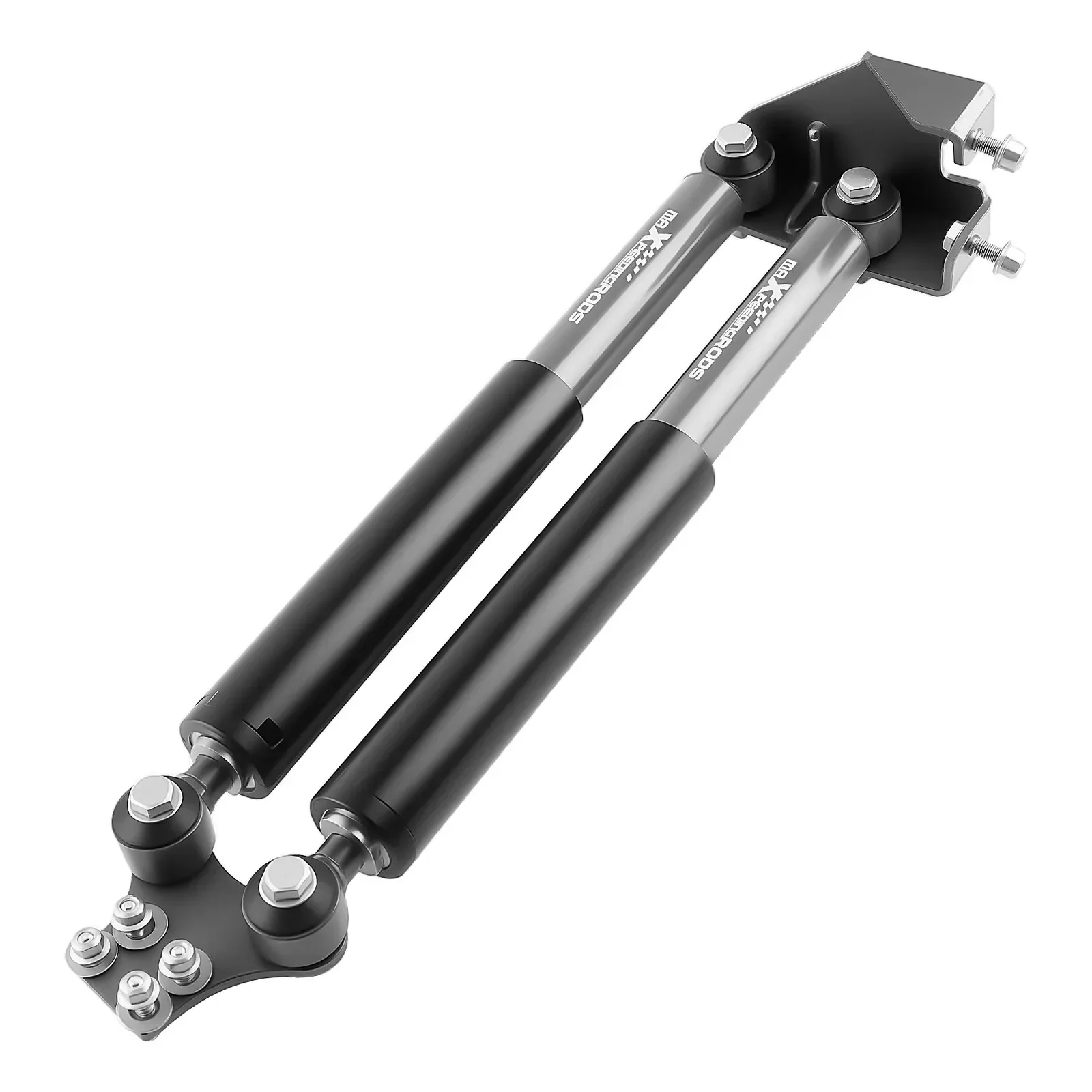 Steering Stabilizer Kit for Jeep Wrangler YJ 1987-1995 w/ 4-6.5