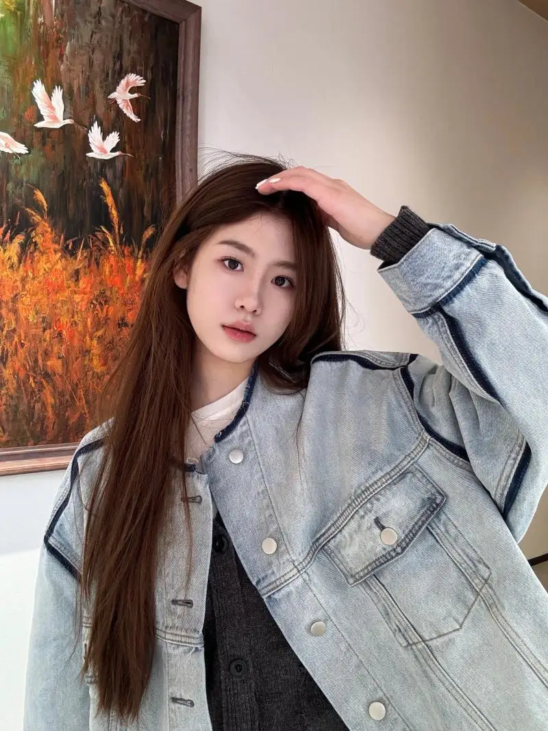 

Женские куртки Элегантные пальто Высококачественные однотонные жилеты в готическом стиле с нашивкой реглан на молнии с декором и принтом в стиле подогрева