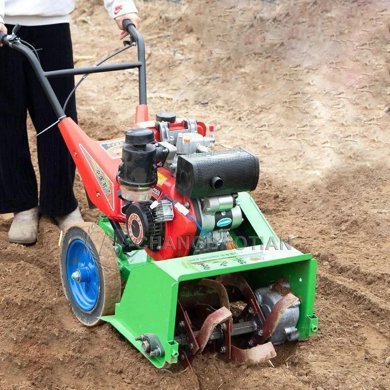 

Bulk Orders Agricultural Farming Mini Tiller Rotary Cultivators Walking