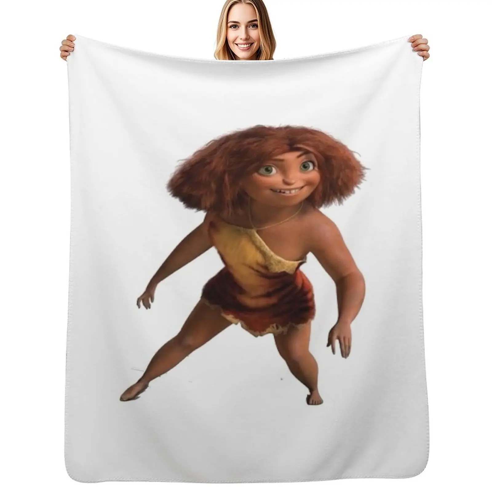 Eep Crood Throw Bla… - image