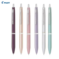 1pcs Pilot Ballpoint Pen  Black Ink 0.3/0.5/0.7mm Acro 300/1000 Press Resin Metal Rod Signature Pen Japanese Stationery