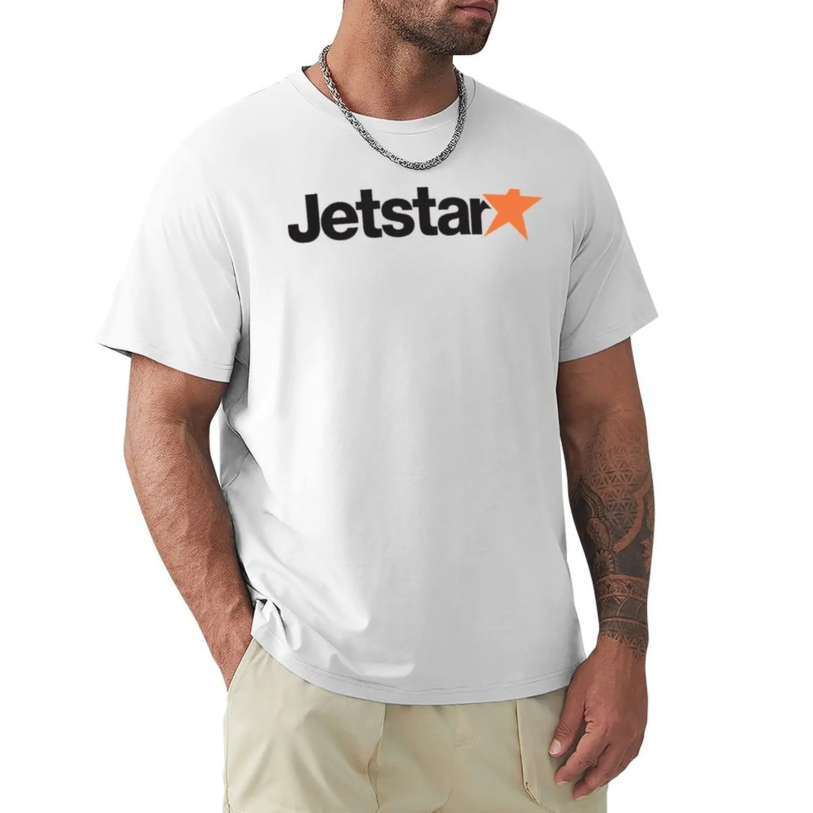 Best Seller - Jetstar Airlines Merchandise Essential T-Shirt T-Shirt oversized tees quick-drying slim fit t shirts for men