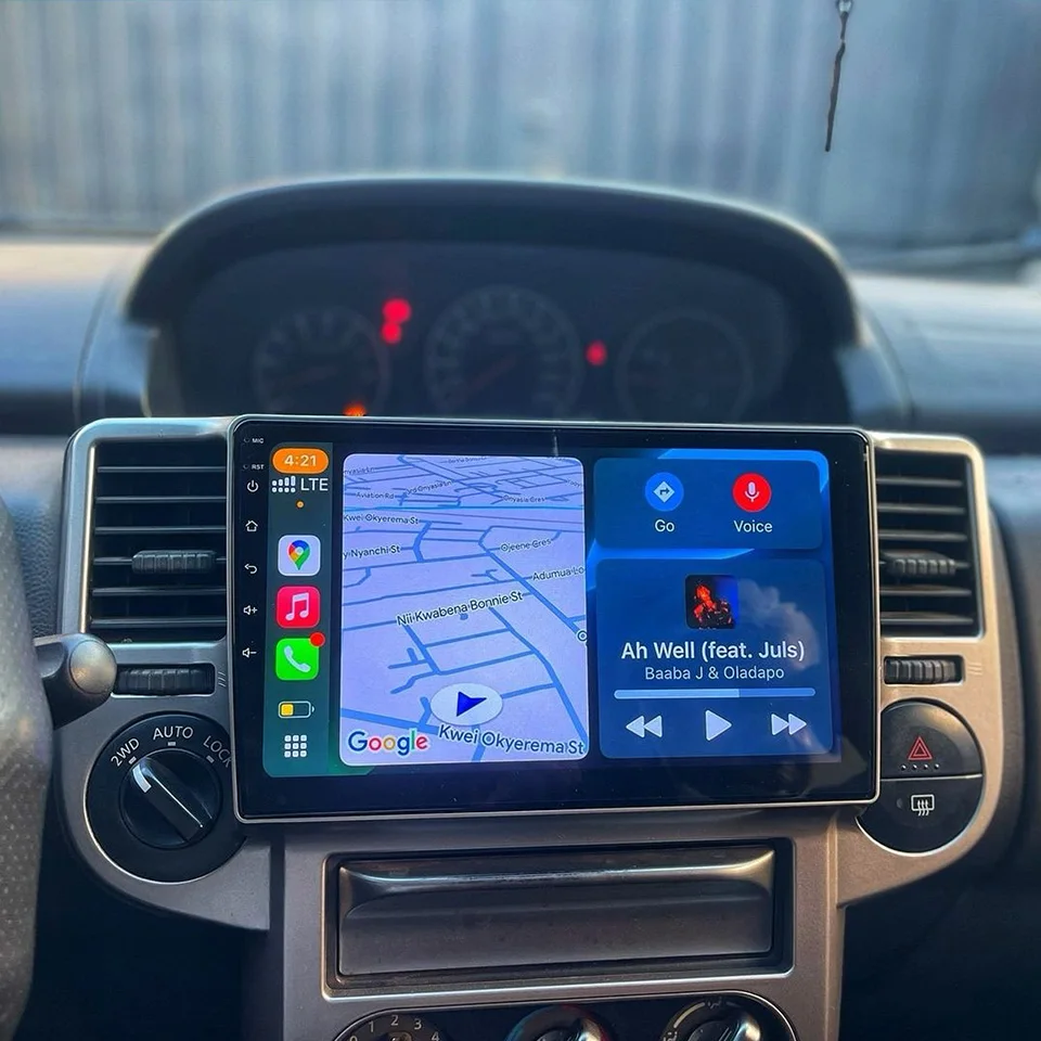 For Nissan X-trail Xtrail 2003 - 2007 Auto Radio Stereo Multimedia Video Player GPS Navi Monitor Android 14 4G Lte WiFi Carplay